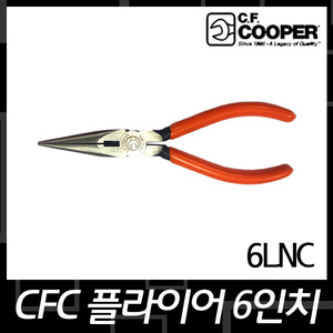 [CFCOOPER]CFC/6LNC롱노우즈 플라이어/6인치엔진톱/수작업공구/측량기/레벨기/소형건설기계