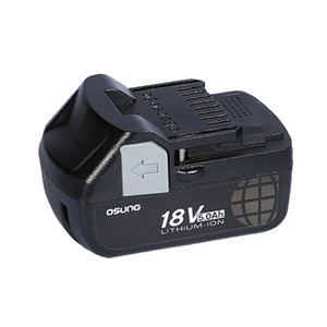 오성 ORB1850LIS 18V*5Ah 배터리엔진톱/수작업공구/측량기/레벨기/소형건설기계